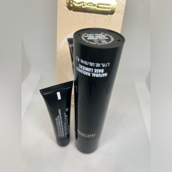 New MAC Primped & Prepped Kit in Radiant Yellow - Picture 7 of 9